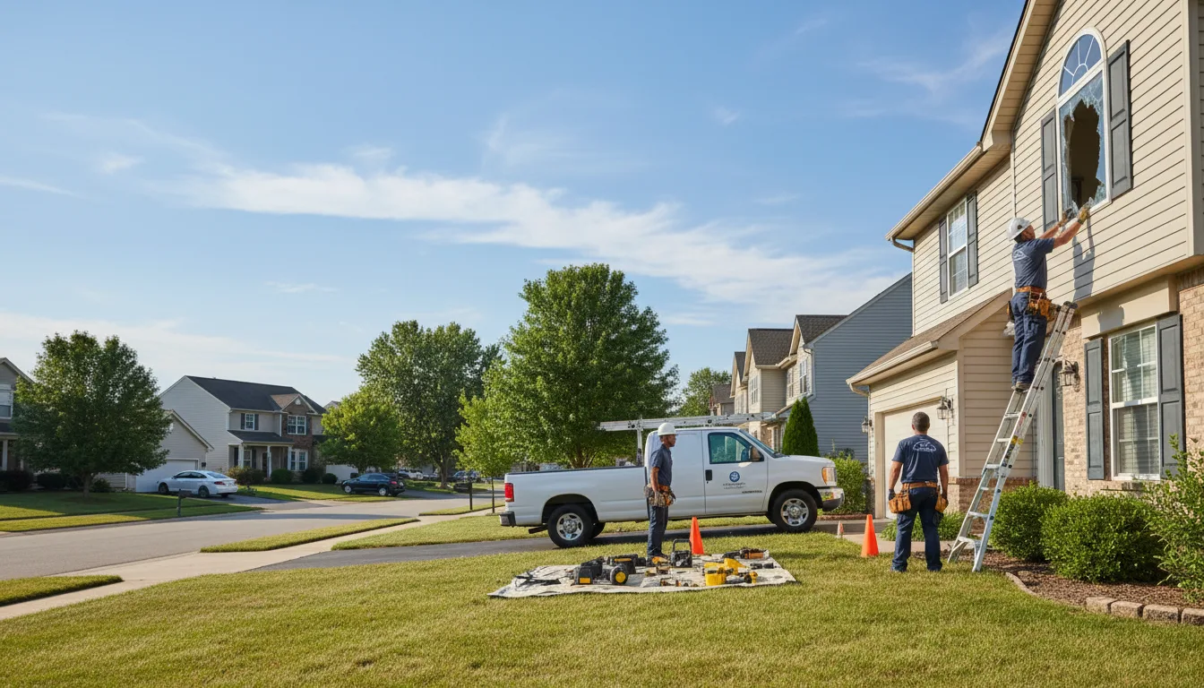 Expert window installer providing residential service in Sebree, KY